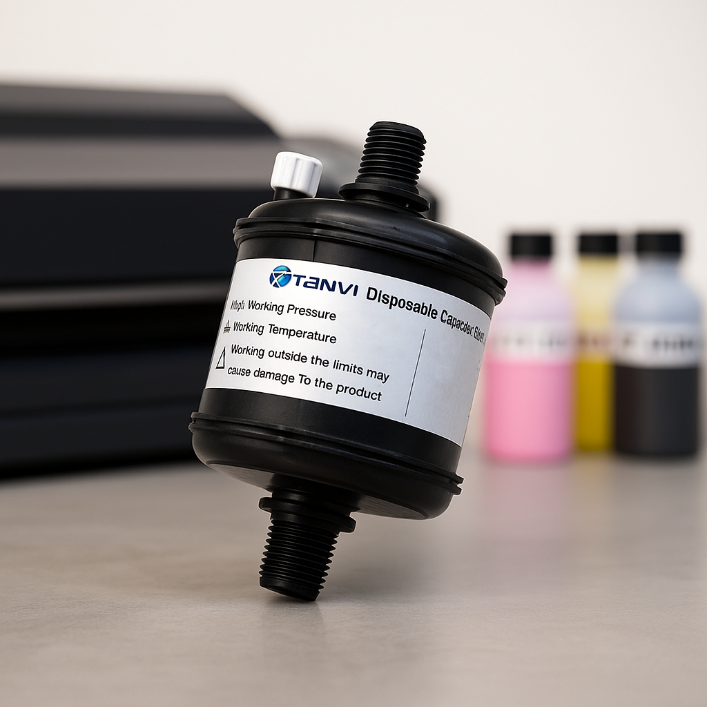 Black Ink Capsule Filter for Inkjet Printer 5 micron