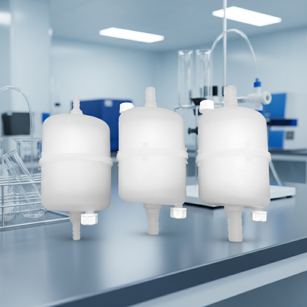 Biotech Capsule Filter (PES)(PTFE)