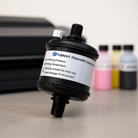 Black Ink Capsule Filter for Inkjet Printer 5 micron
