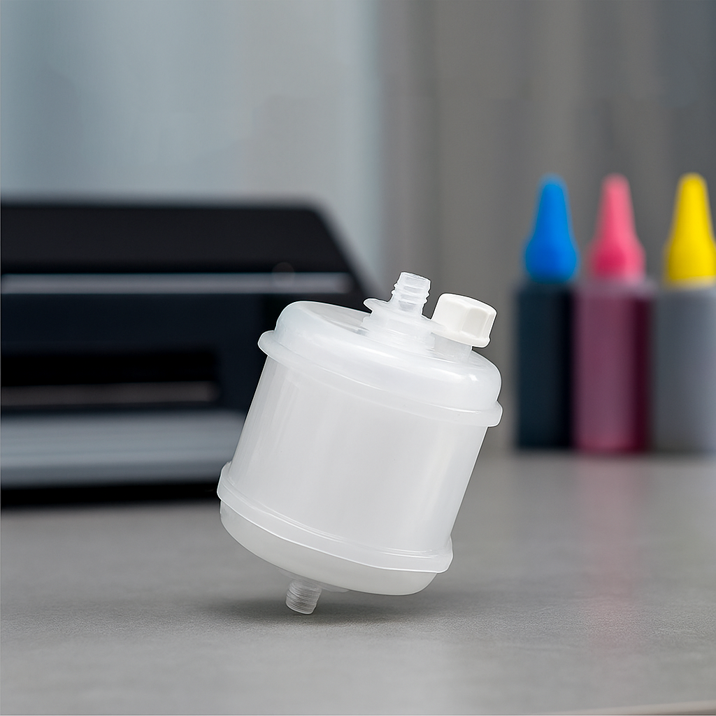 White Ink Capsule Filter for Inkjet Printer 5 Micron