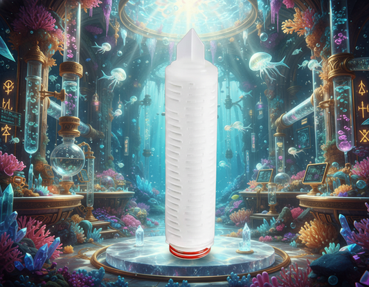 Hydrophobic Membrane Filter Cartridge (PTFE)