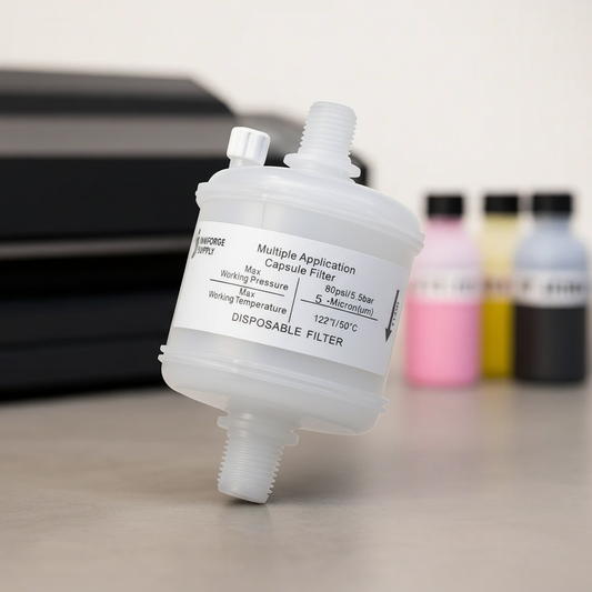 White Ink Capsule Filter 5 & 10 Micron/UM