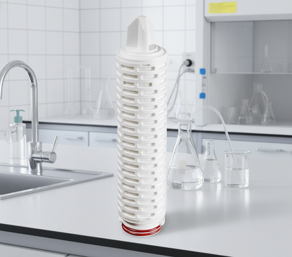 Hydrophobic PTFE Membrane Filter Cartridge