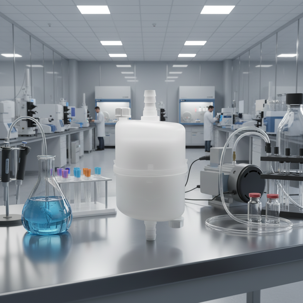 Biotech Capsule Filter (PES)(PTFE)