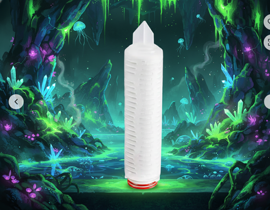 Hydrophilic Membrane Filter Cartridge (PVDF)