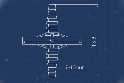 Disk Filter (65MM) - (PES)(PTFE)(MEC)(Nylon)