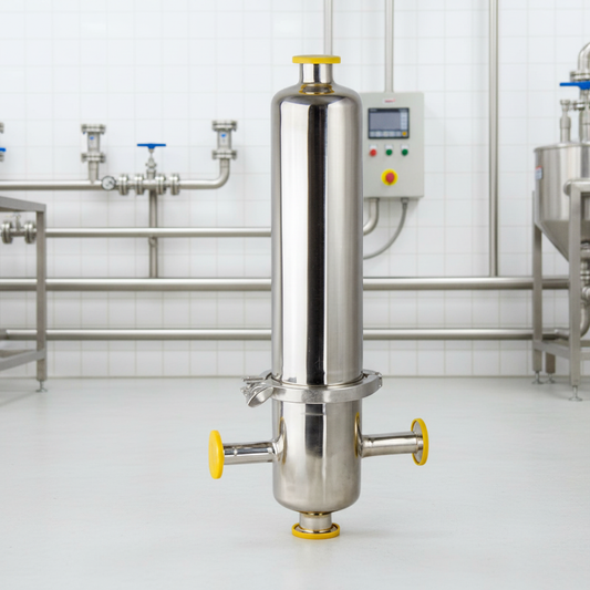 Hot Gas & Steam Air Filter Housing