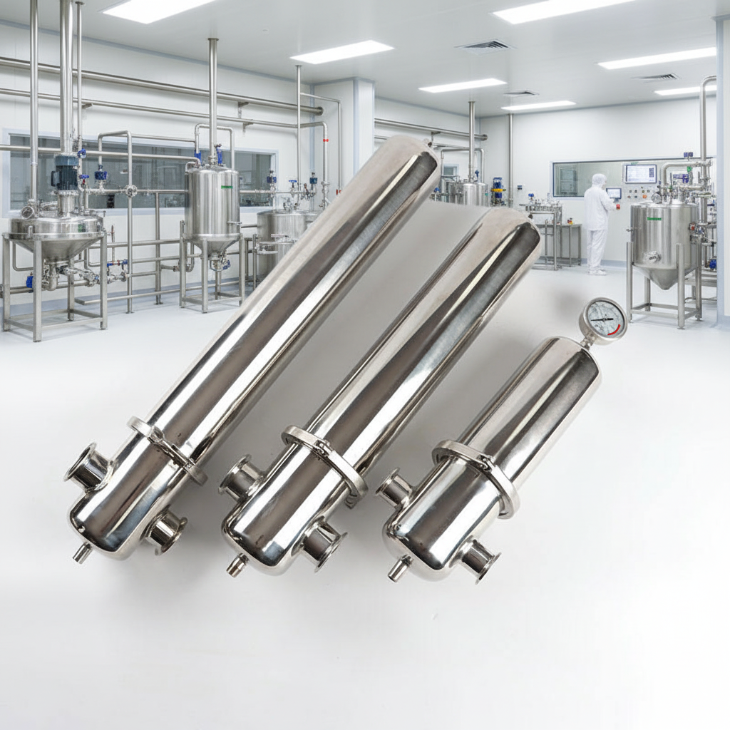 Hot Gas & Steam Air Filter Housing