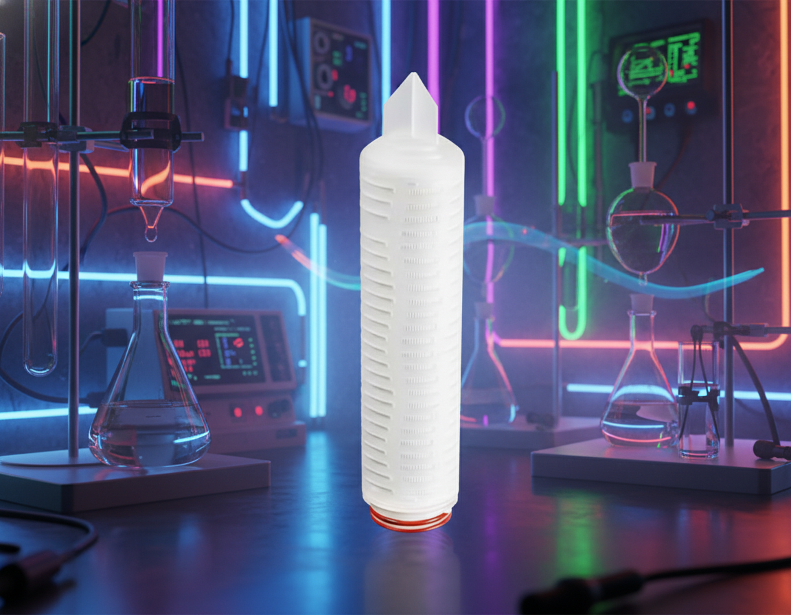 Hydrophilic Membrane Filter Cartridge (NYLON)