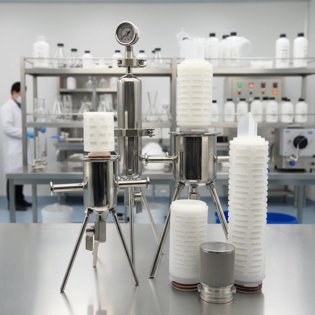 Hot Gas & Steam Air Filter Housing