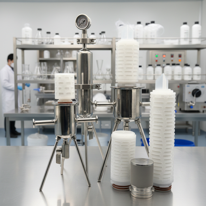 Hot Gas & Steam Air Filter Housing